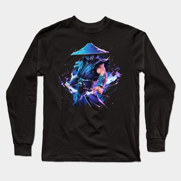 raiden Long Sleeve T-Shirt by skatermoment